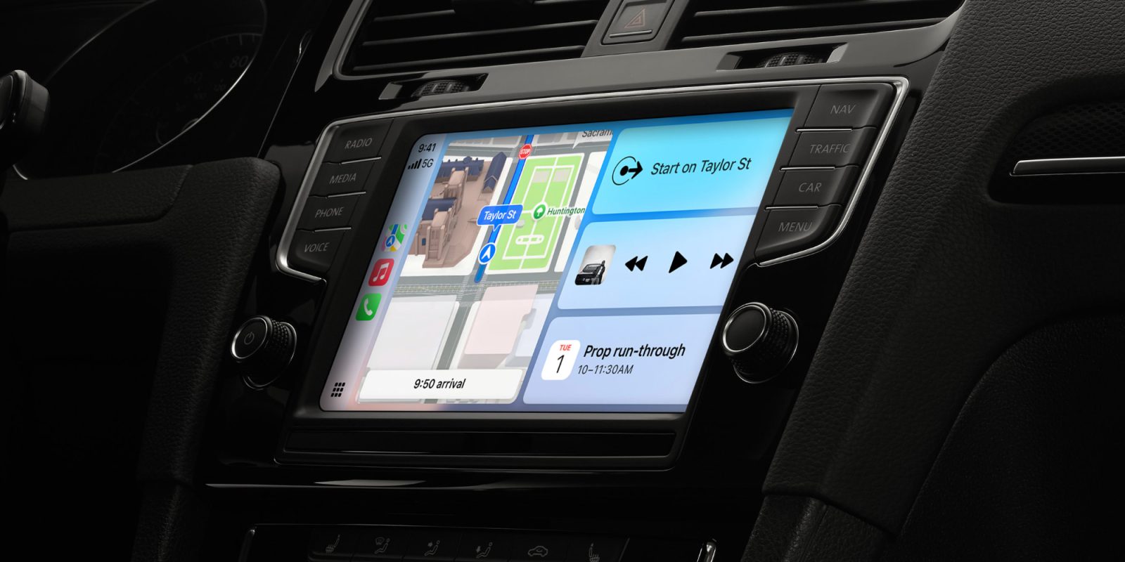 Nouvelle interface CarPlay