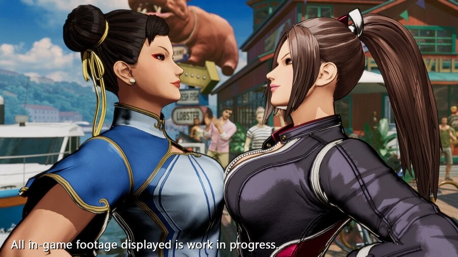 Chun-Li dans Fatal Fury: City of the Wolves