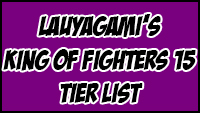 Tier List de Lauyagami Tier List de Lauyagami