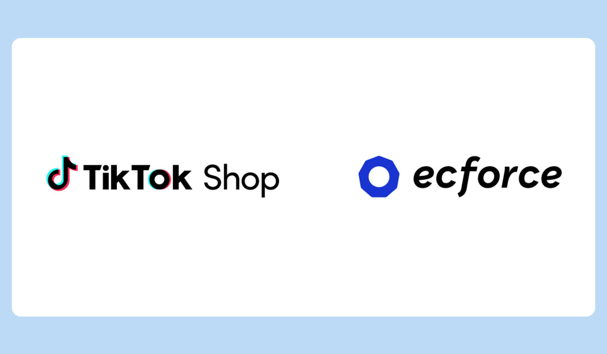 Intégration de TikTok Shop avec ecforce