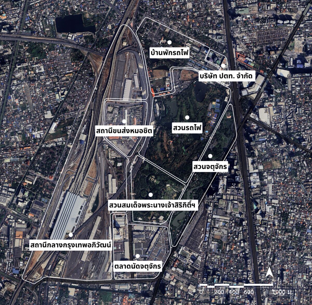 Grand Prix de F1 en Thaïlande 2028 : un circuit urbain à Bangkok à l'étude !