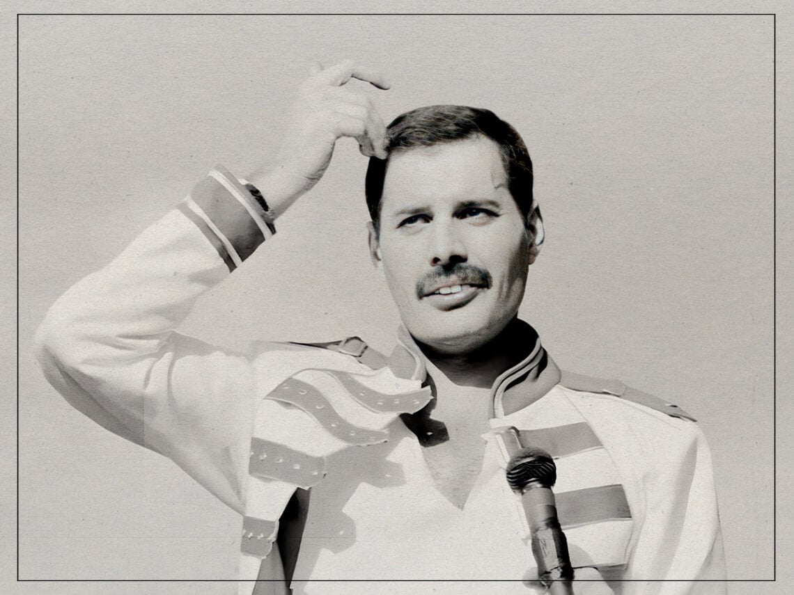 Freddie Mercury - Queen - Chanteur - Musicien - Années 1980