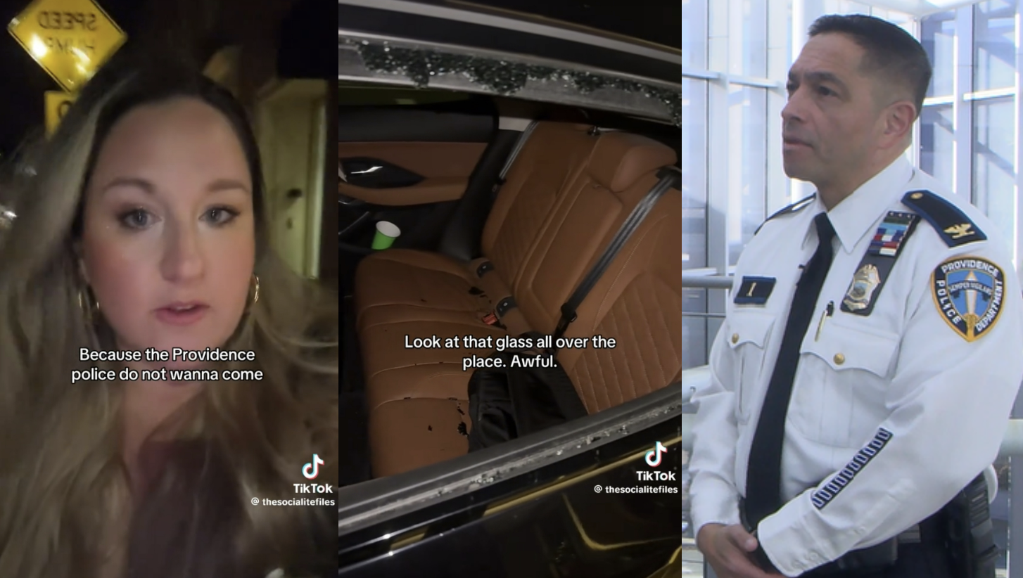 La police de Providence réagit après les critiques d'un influenceur TikTok sur leur réponse aux cambriolages de voitures