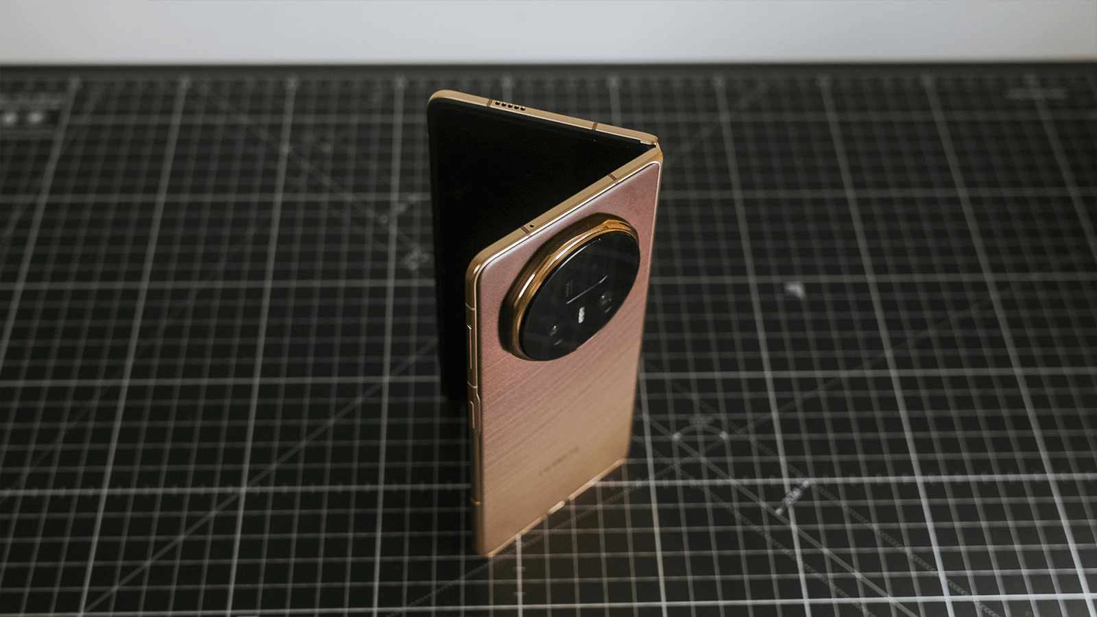 Honor Magic V5 déplié