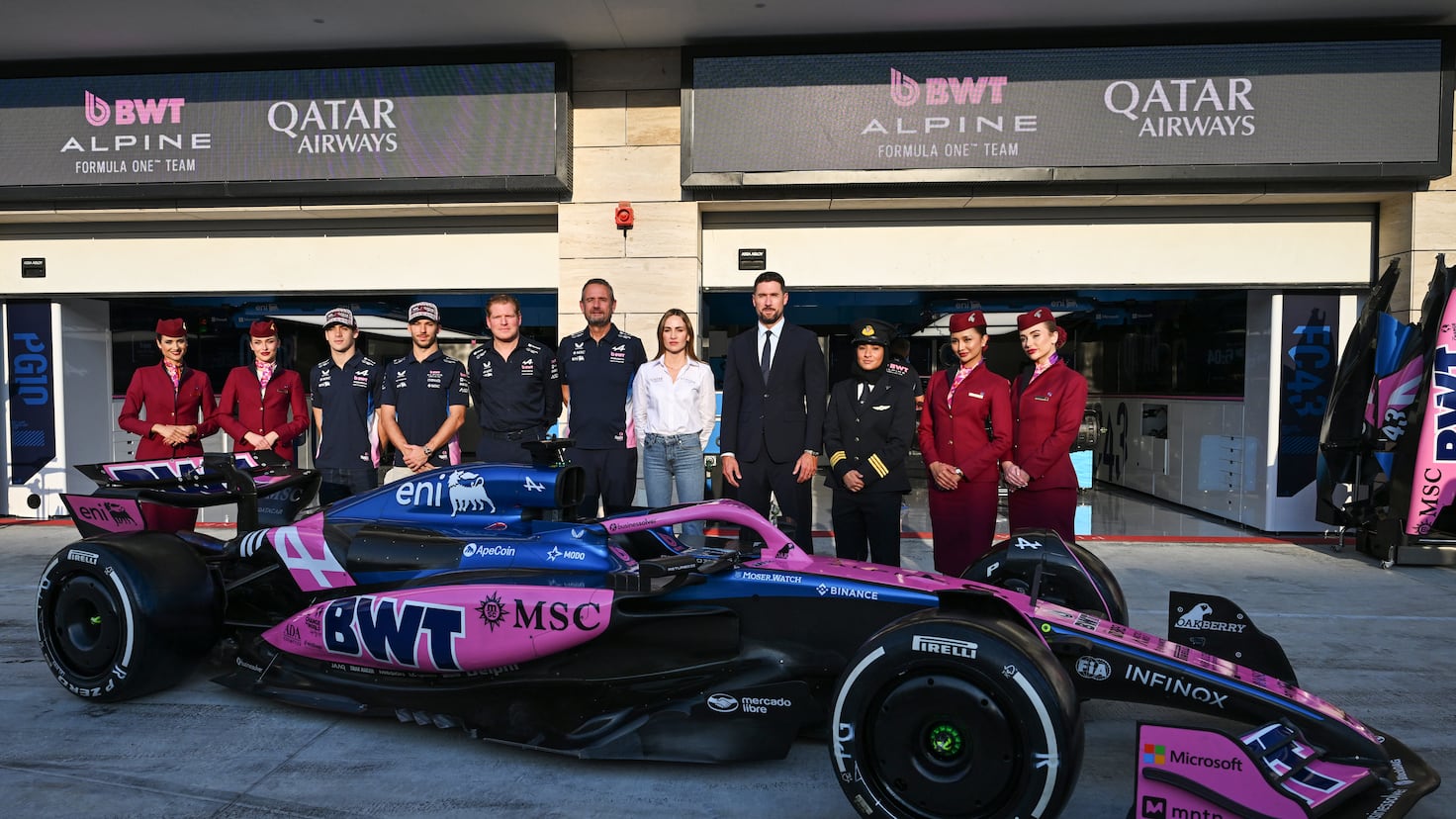 L'équipe Alpine de Formule 1 se renforce !