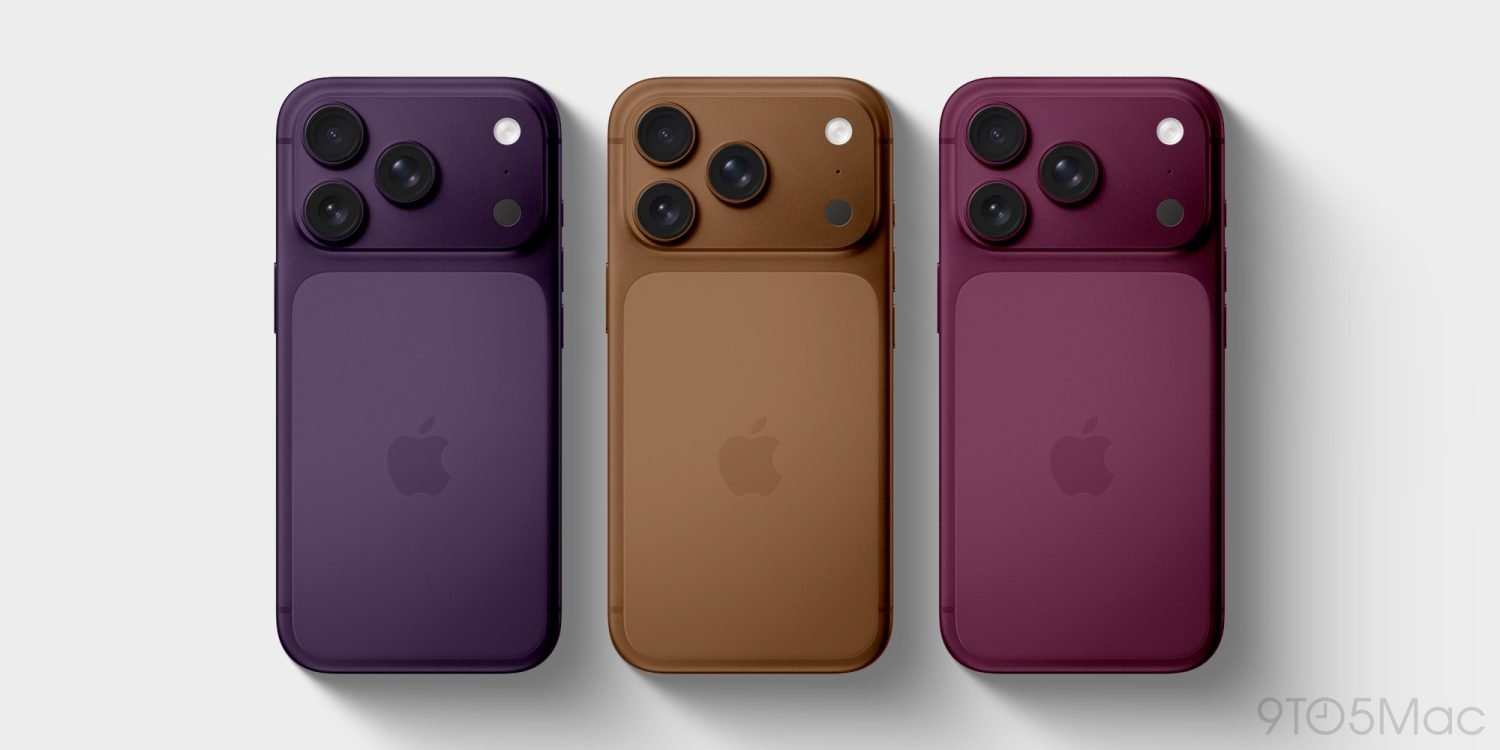 Les couleurs du iPhone 18 Pro pourraient être assez inattendues