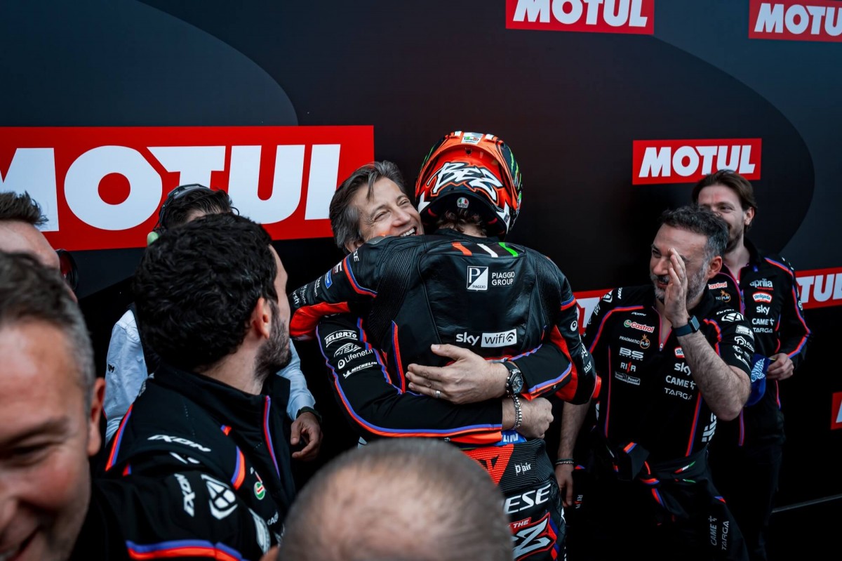Massimo Rivola sur Marcos Bezzecchi : une véritable trouvaille pour Aprilia Racing !