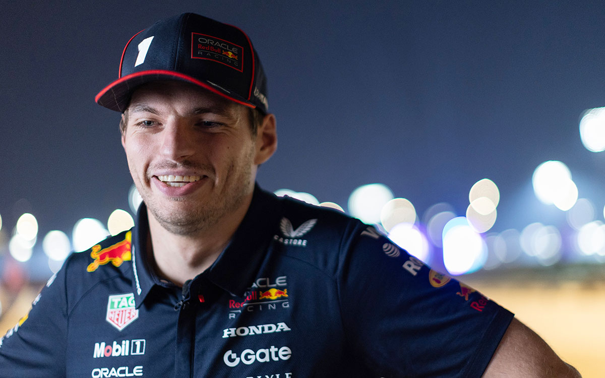 Max Verstappen : Un regard exclusif sur la Journée Média du GP de Qatar 2025 à Losail !