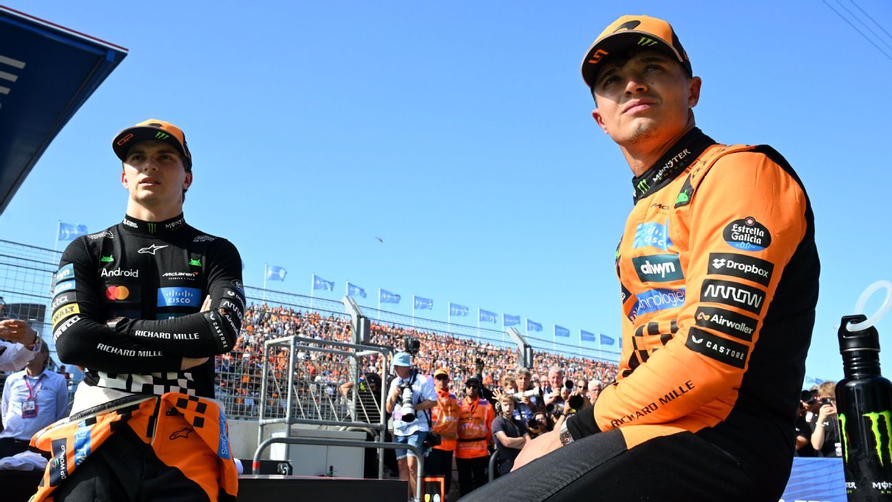 McLaren doit-elle privilégier Norris à Piastri ?