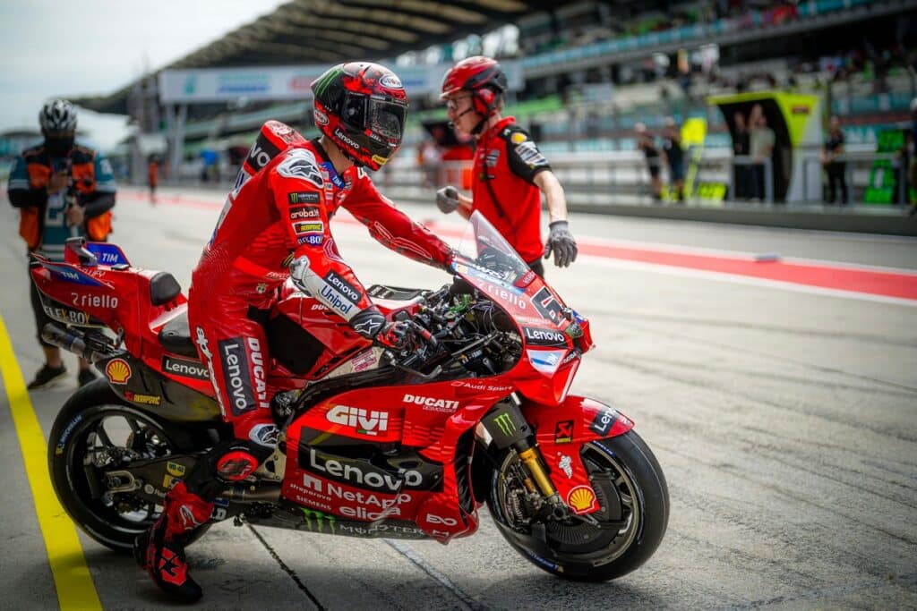 MotoGP | GP du Portugal, Bagnaia : « Portimao est un circuit unique. »