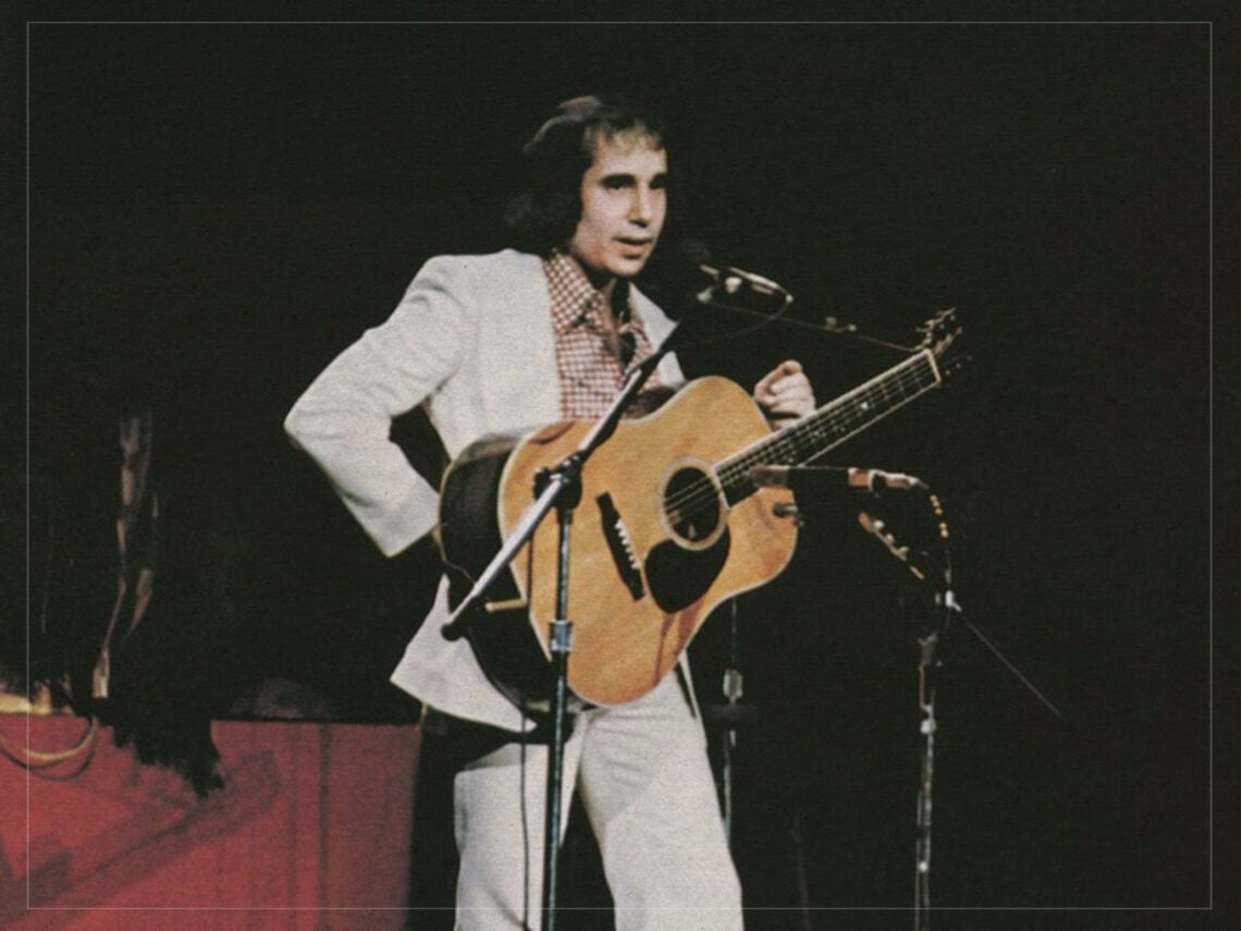 Paul Simon - Musicien - 1974