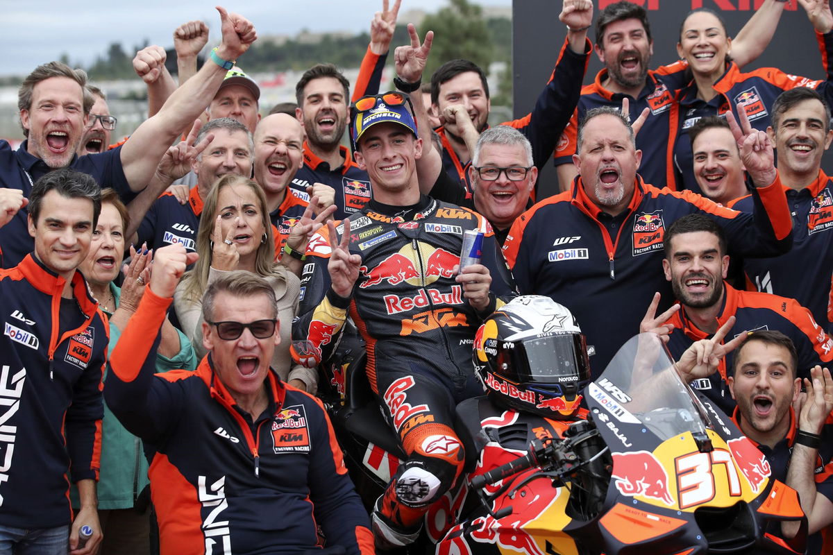 Pedro Acosta en MotoGP