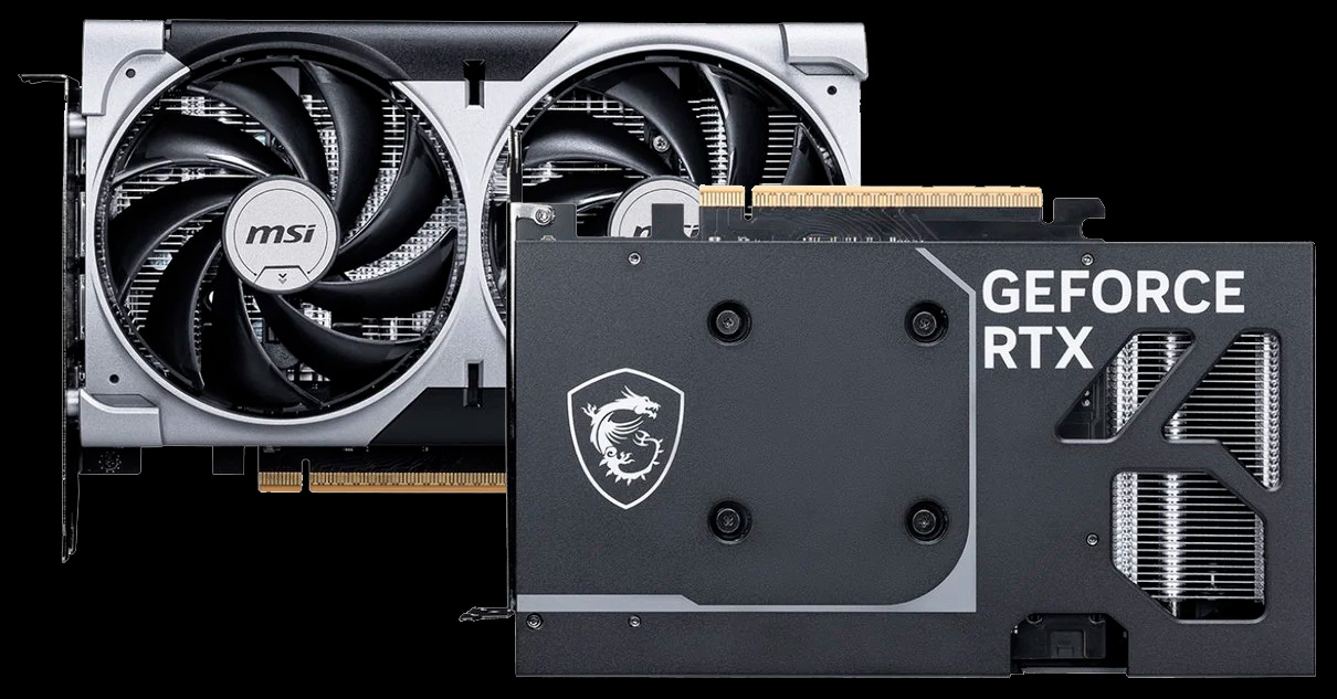 MSI GeForce RTX 5060 VENTUS 2x OC 8 GB GDDR7