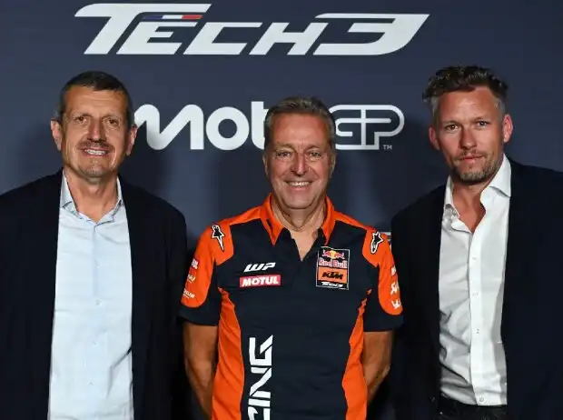 Günther Steiner, Hervé Poncharal, Richard Coleman