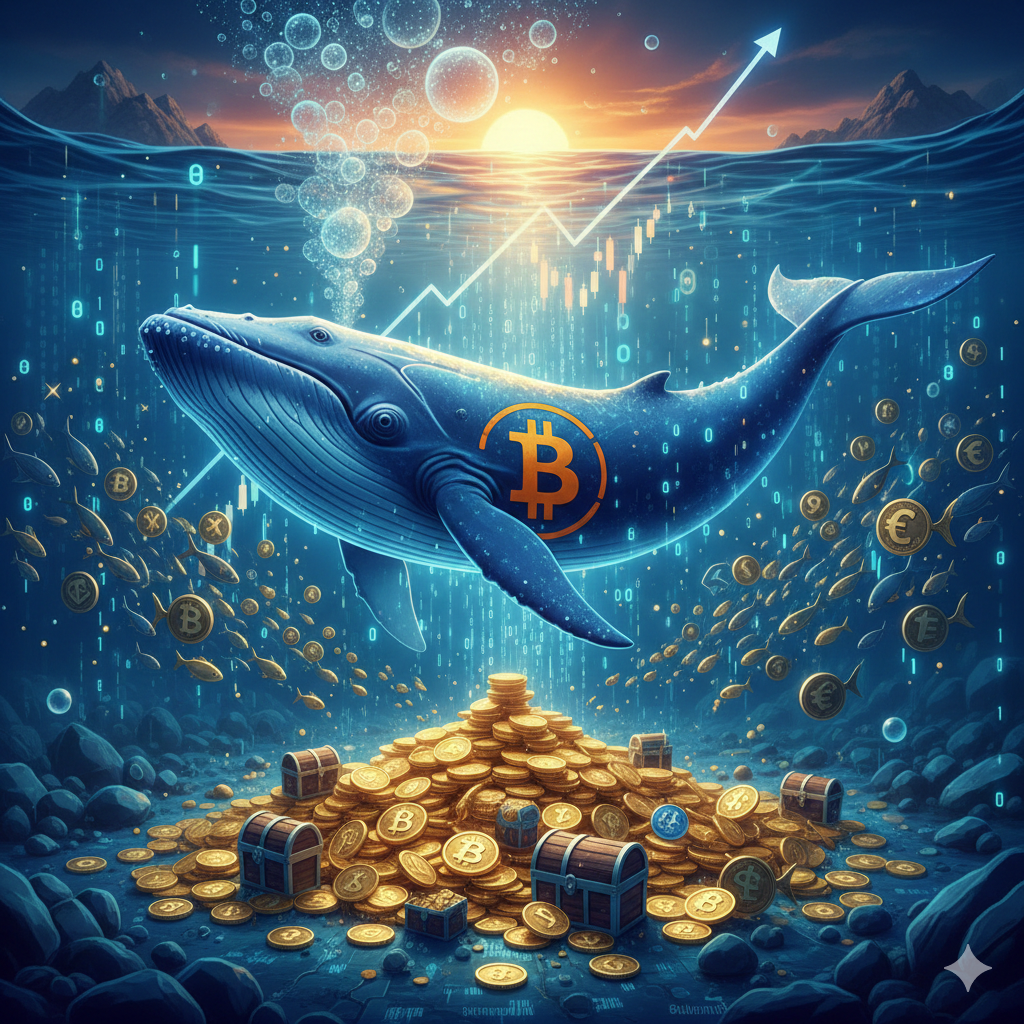 Une Baleine Bitcoin Fait Son Grand Retour sur le Marché de l'ETH avec un Coup de Environ 44 Millions $ !