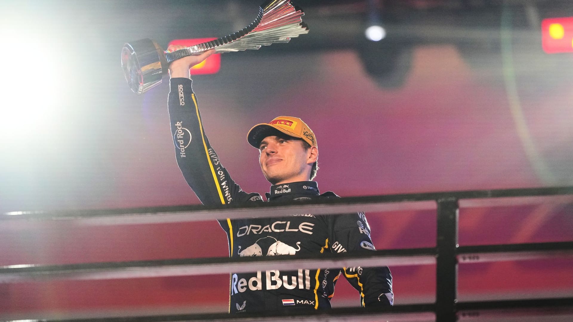 Grand Prix de Las Vegas Max Verstappen lors du Grand Prix de Las Vegas
