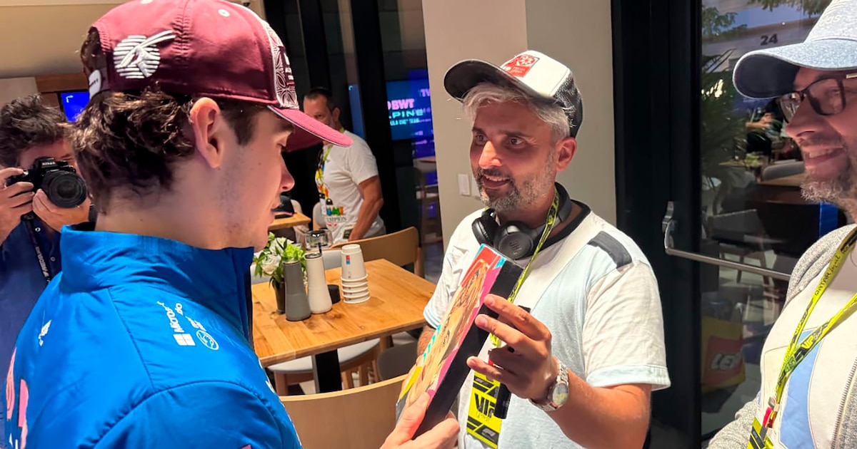 Le cadeau extraordinaire reçu par Colapinto lors du Grand Prix de Qatar de F1 : "Une aventure de deux jours"