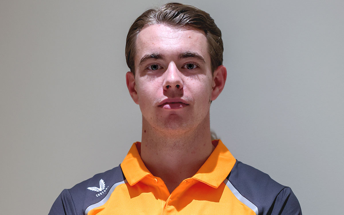 Richard Verschoor, pilote de McLaren