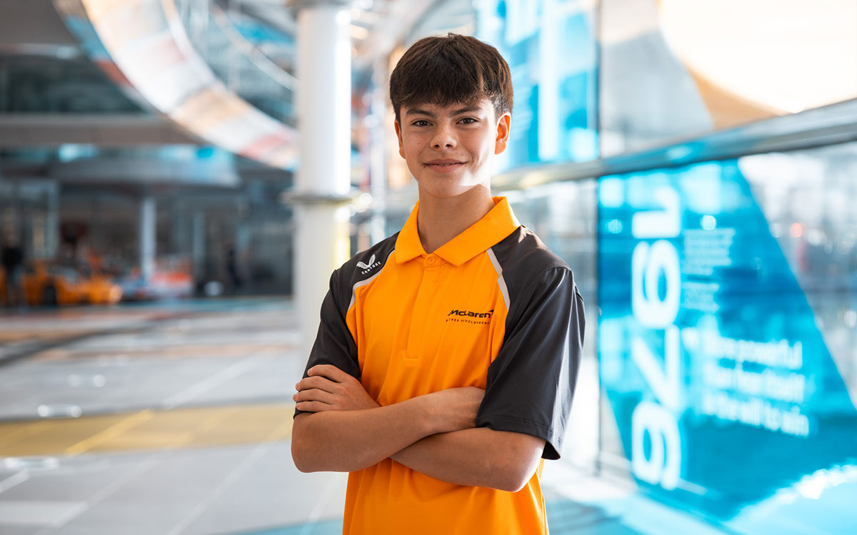 Christian Costoya, jeune pilote