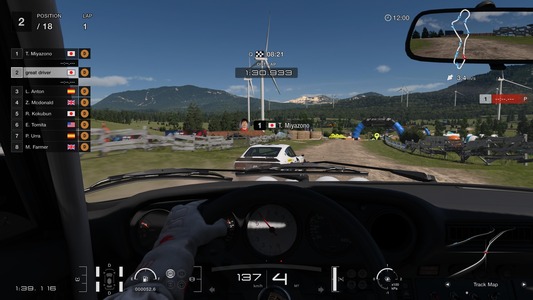 Qualifications: tournez sur la piste dans un temps imparti pour enregistrer votre meilleur temps.