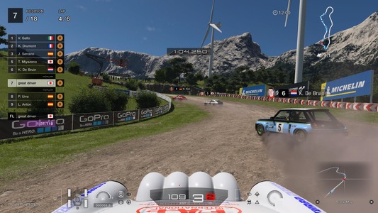 Course: il est maintenant temps pour la course principale.