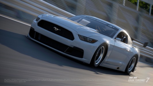 Ford Mustang 2015 American Racer.