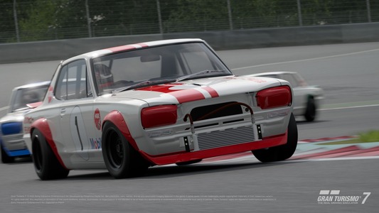 Nissan Skyline GT-R GP-Tuned (KPGC10).