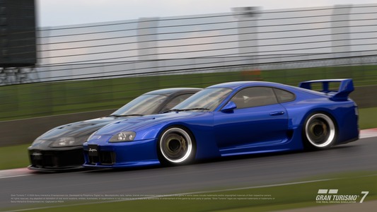 Toyota Supra GT Road Car (JZA80).