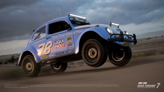 Volkswagen Beetle 1966 Desert Racer.