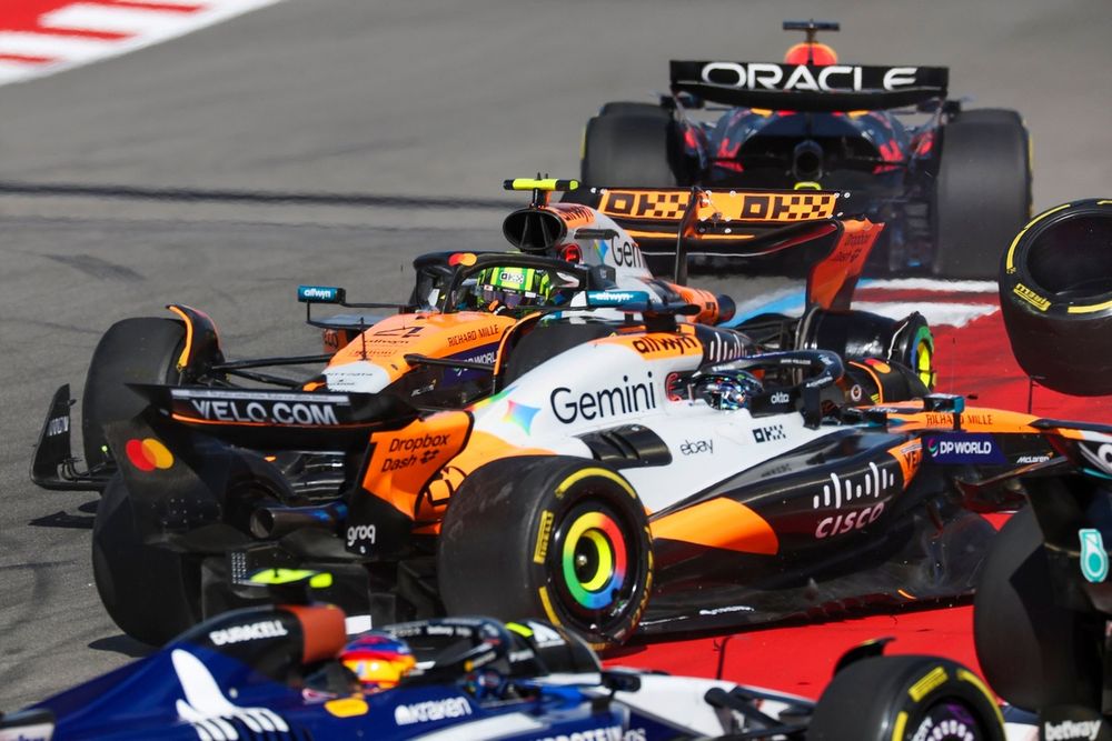 Lando Norris et Oscar Piastri, McLaren