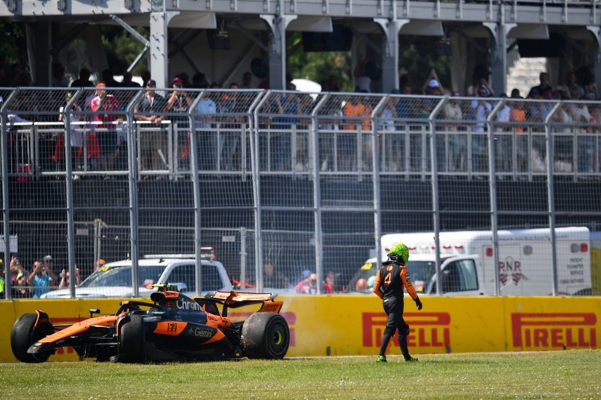 Six instants qui pourraient coûter le titre F1 2025 à Norris