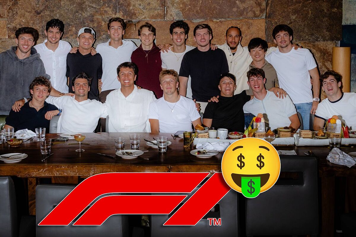 La dernière soirée des pilotes de F1 en 2025 : Les absents et le grand payeur dévoilé !