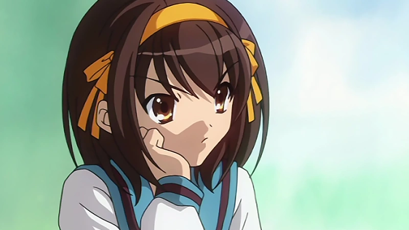 The Melancholy of Haruhi Suzumiya