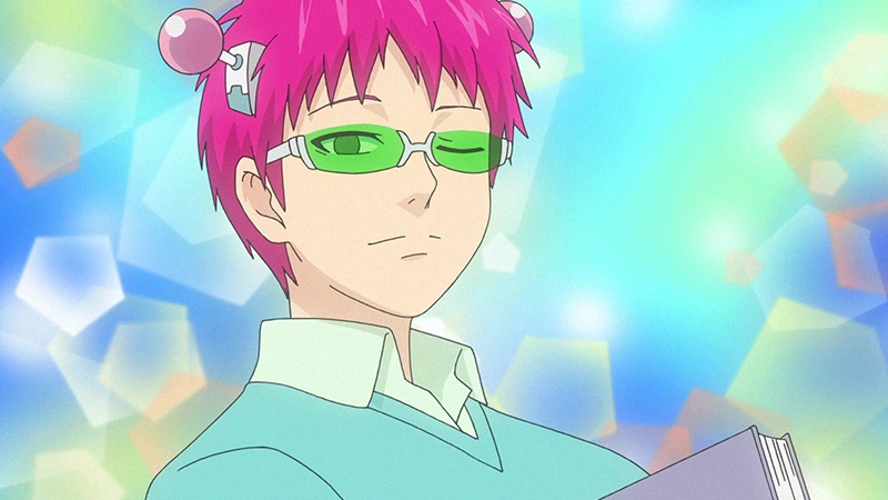 The Disastrous Life Of Saiki K.