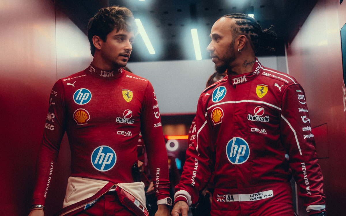 Leclerc et son "frère insupportable" : la seule lueur de positivité, Hamilton en difficulté à la 13ème place... Ferrari en plein doute à Abu Dhabi pour le dernier acte !