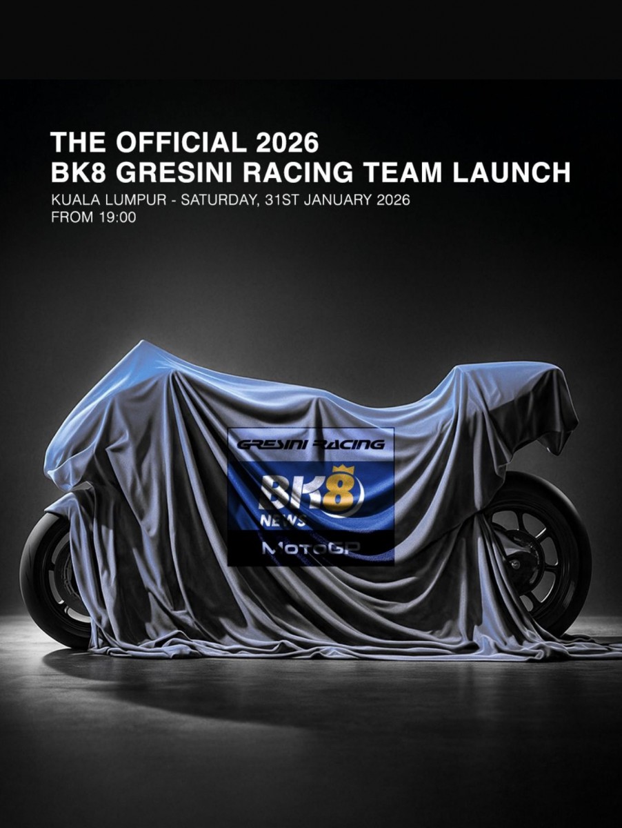 Présentation Gresini Racing MotoGP 2026 Présentation Gresini Racing MotoGP 2026