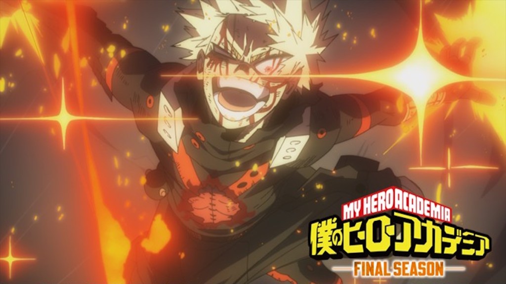 Bakugo contre All For One