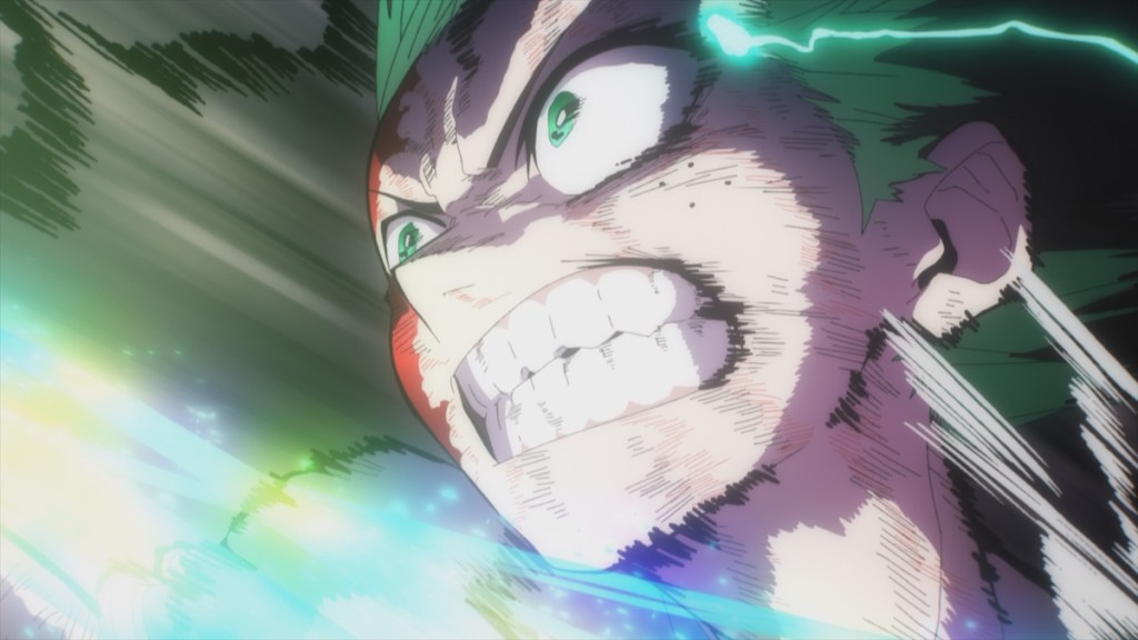 La confrontation finale de Deku contre AFO