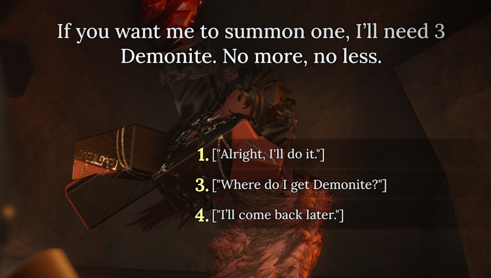 Clé Démoniaque de Demon Skal