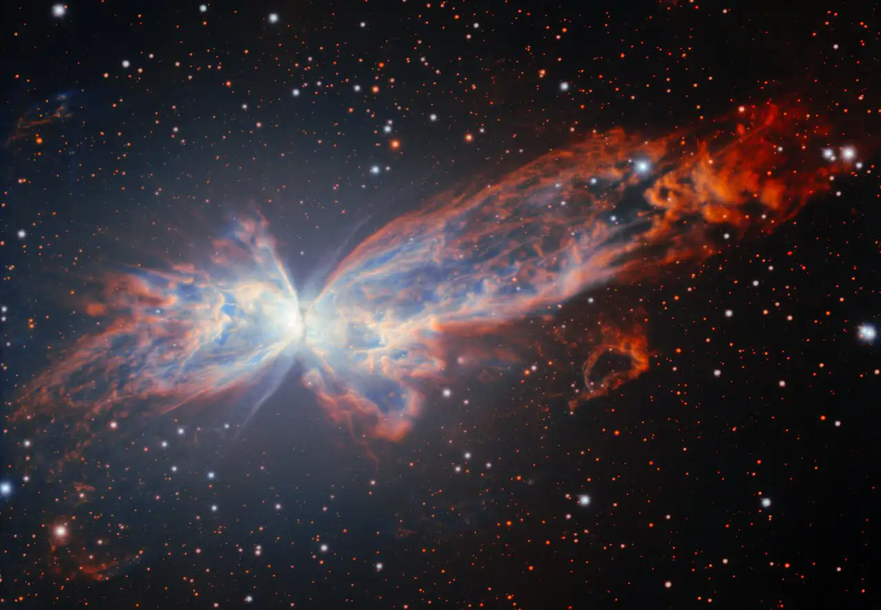 Nebulosa Mariposa