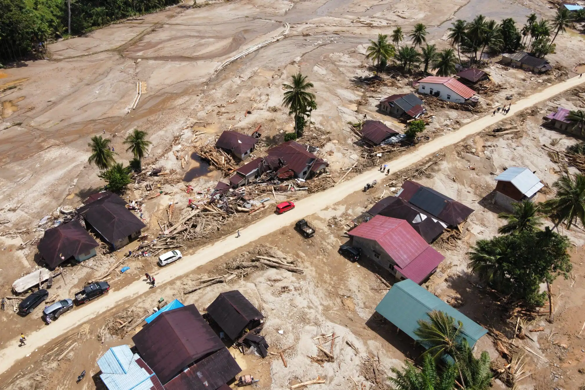 Inondations en Indonésie