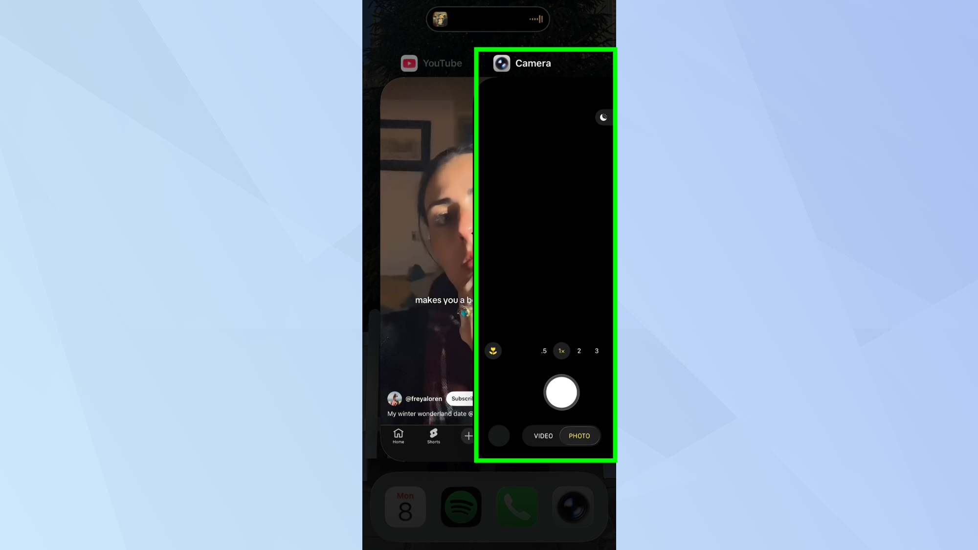 Quitter une application sur iPhone