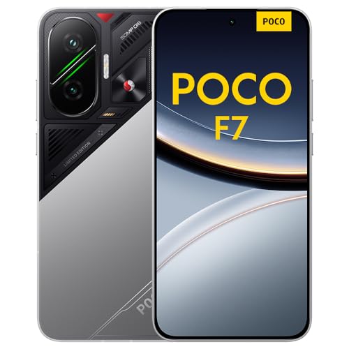 Xiaomi POCO F7 - Smartphone de 12+256 Go