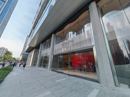 HONOR Alpha Store à Shenzhen | Image : Xataka