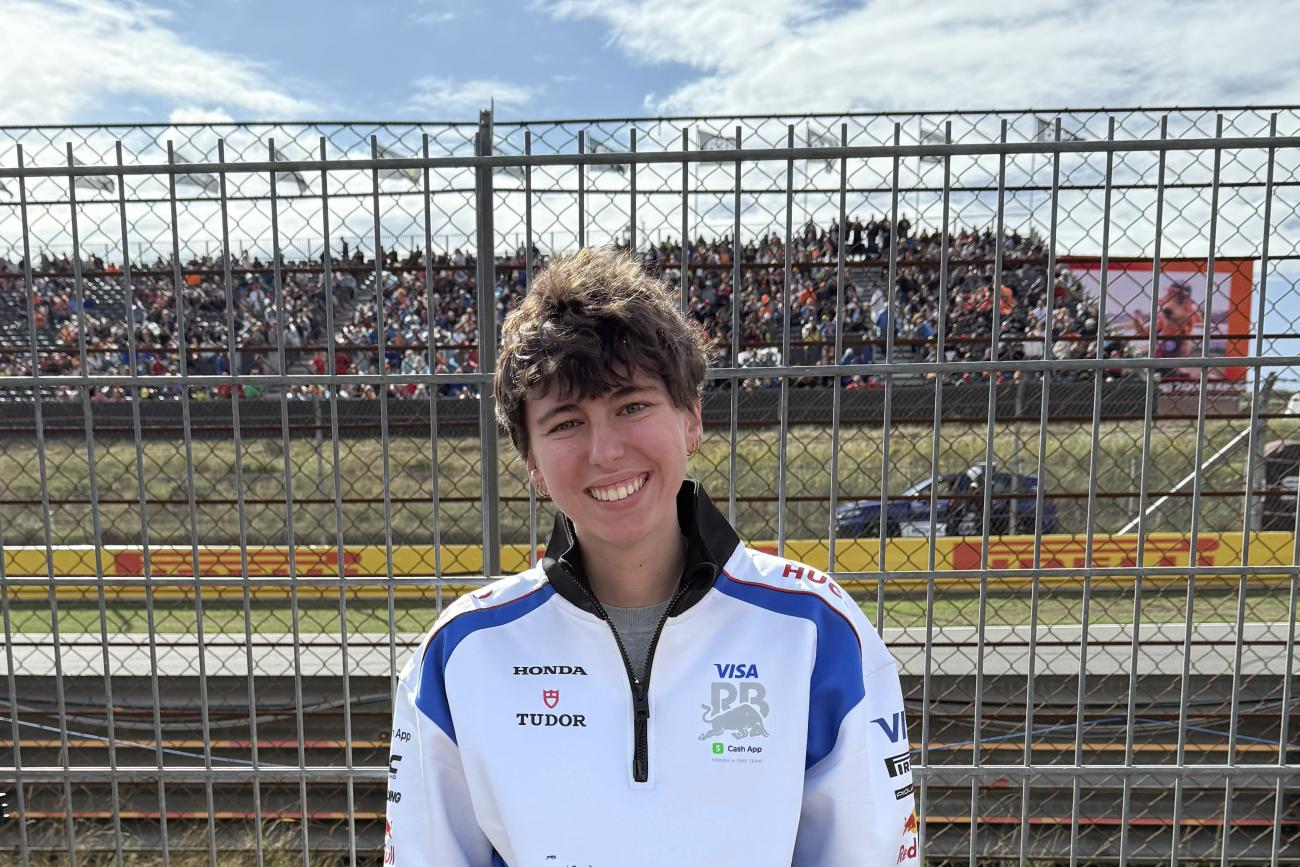 Un étudiant aide une équipe de Formule 1 à gagner des secondes précieuses !