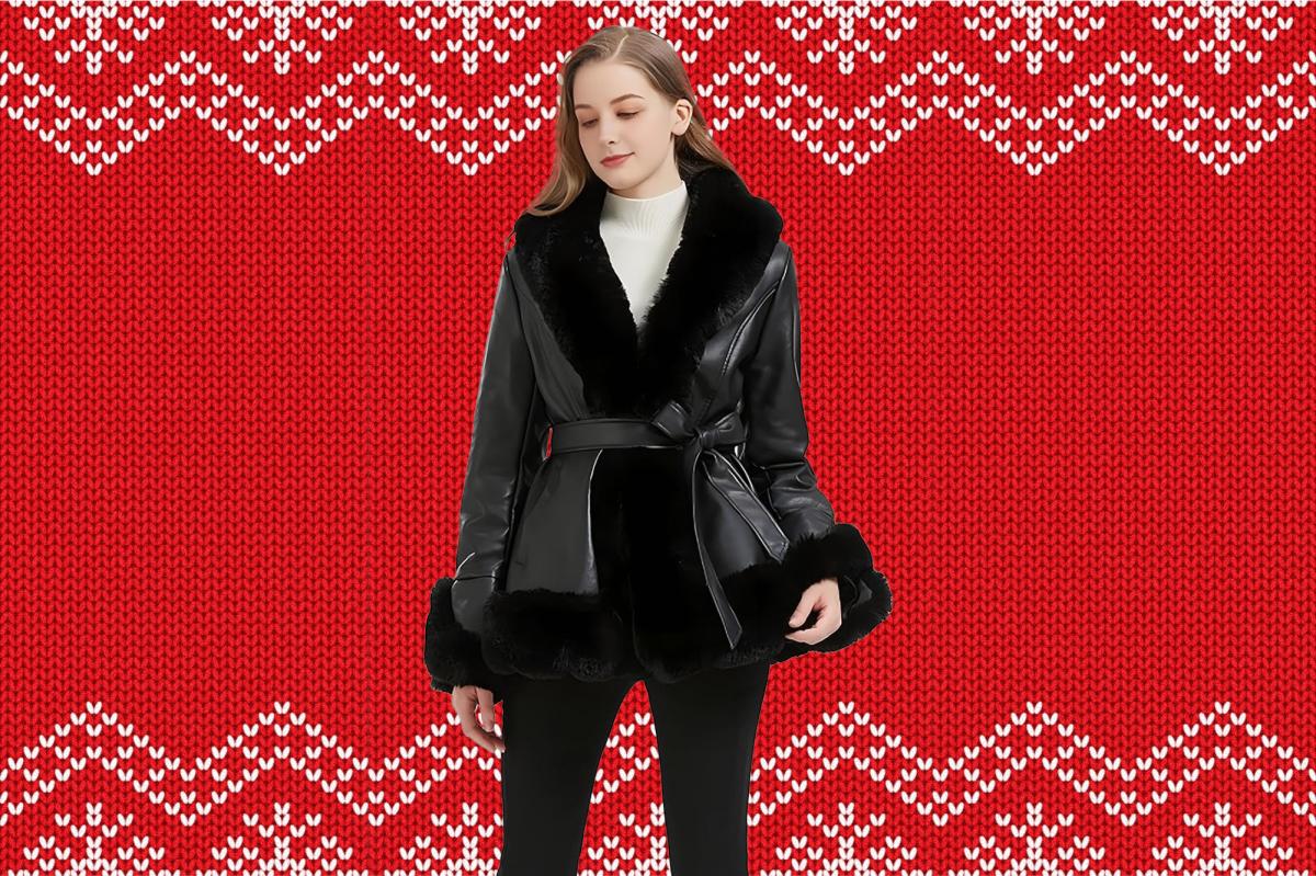 Procurez-vous la veste 'femme de mob' tendance à moins de 70 $ avant Noël !