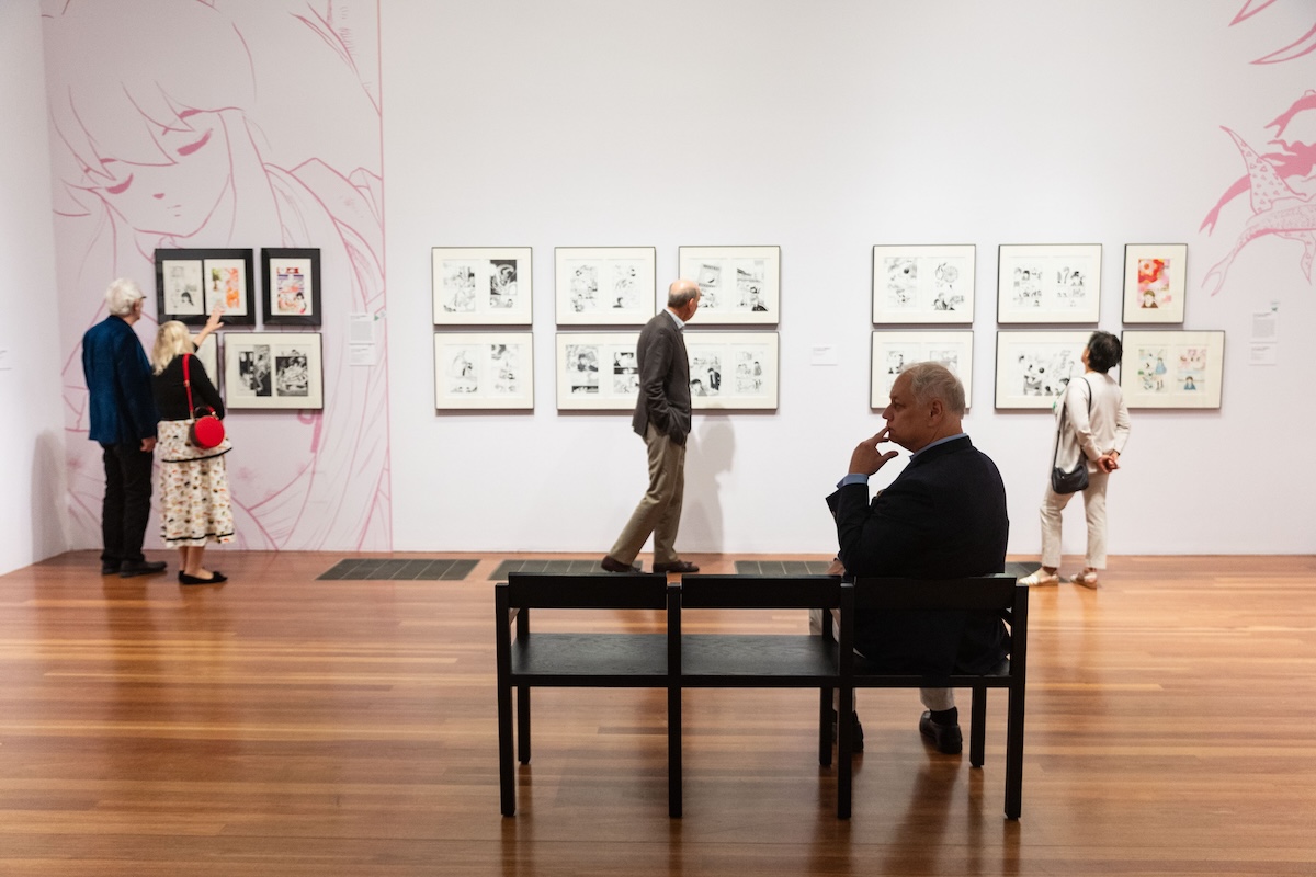 Art du Manga au musée de Young