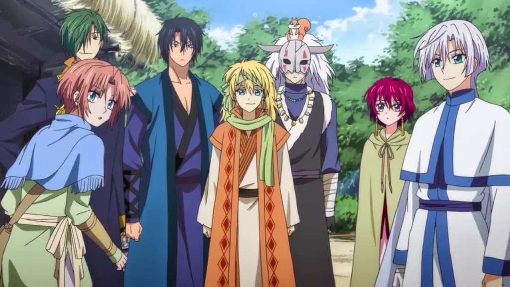 Épisode final de Yona of the Dawn