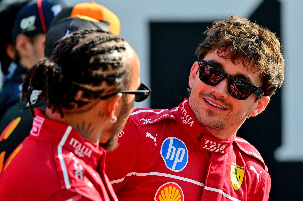 Leclerc ne cache pas son avis sur Hamilton après sa première saison chez Ferrari