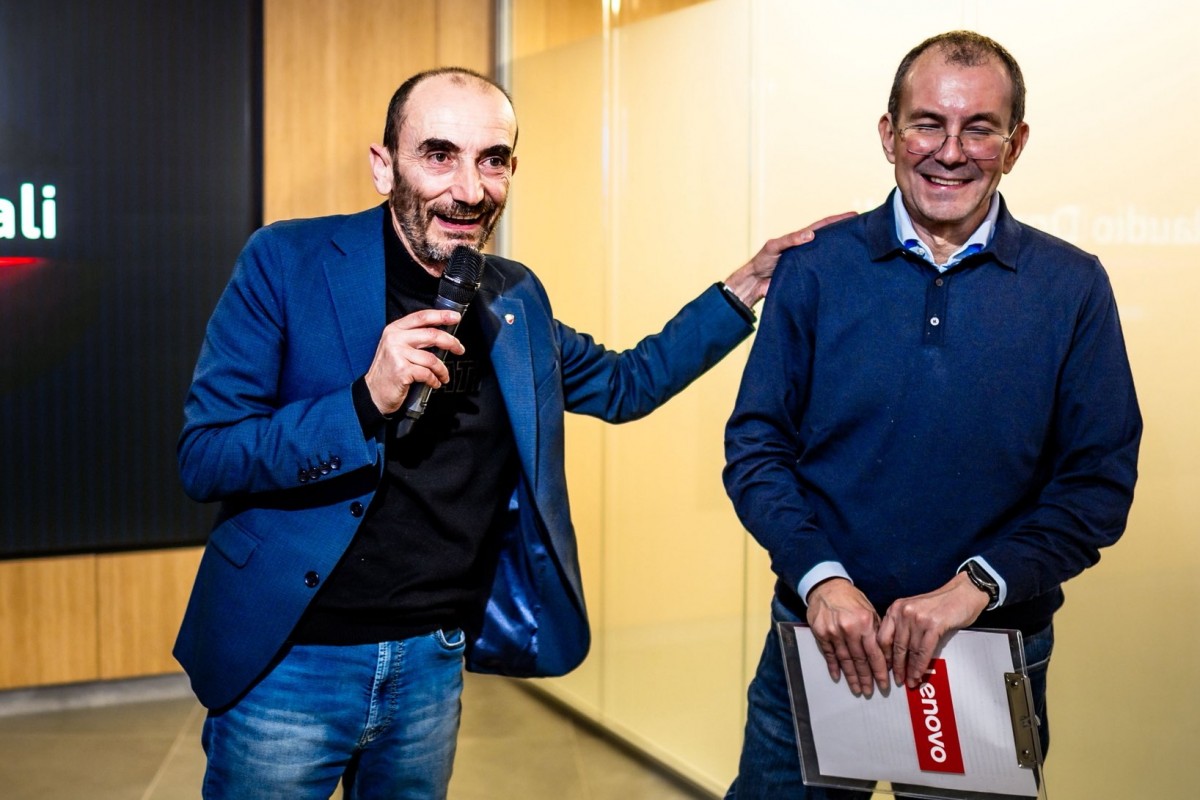 Claudio Domenicali, président de Ducati